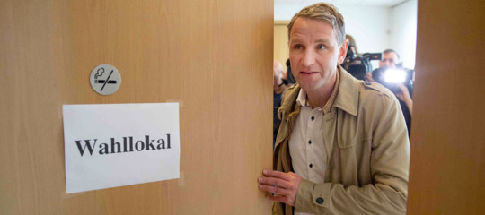 Germania voto Turingia Afd secondo partito