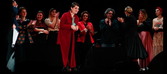 Bianca d'Aponte: la cantautrice Cristiana Verardo vince XV edizione