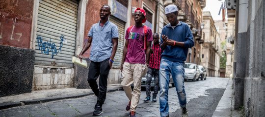 migranti dati lavoro italia