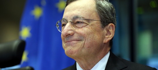 draghi bce bilancio comune