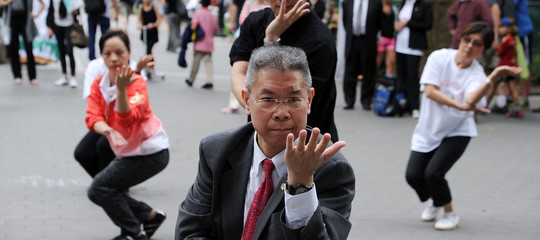 Pensionati cina