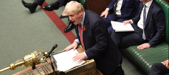 brexit voto anticipato dicembre johnson corbyn