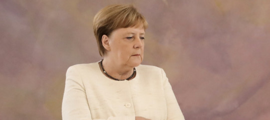 angela merkel elezioni turingia germania