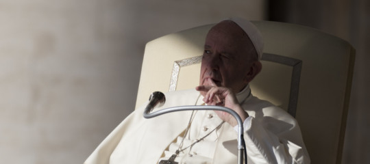 Papa ascoltare poveri