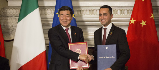 Xi invita Di Maio a cena con leader