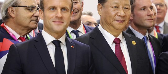 Clima accordo Francia-Cina irreversibilità