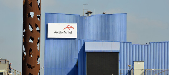 ultime notizie ilva arcelormittal conte