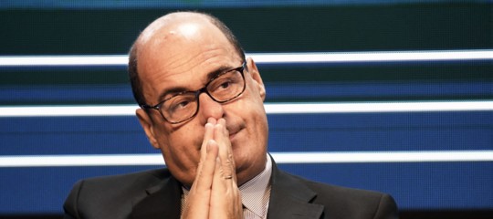 crisi governo conte pd zingaretti