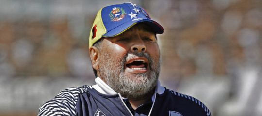 maradona calcio