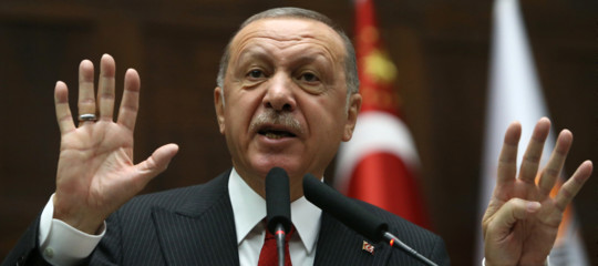 erdogan cattura moglie al baghdadi