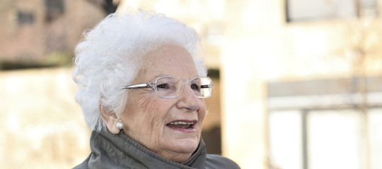 liliana segre persone sotto scorta