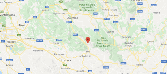 scossa terremoto aquilano roma
