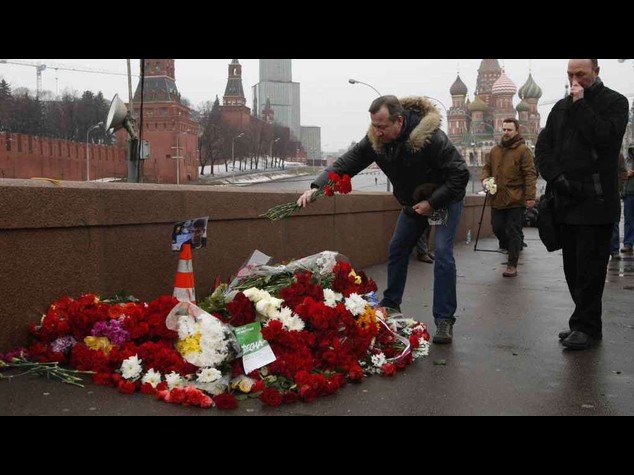 Russia: fermati due caucasici per l'omicidio Nemtsov