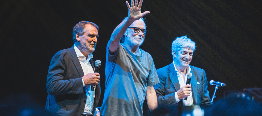 Marco Tardelli E Paolo Rossi Coristi D Eccezione Per De Gregori Ad Abu Dhabi