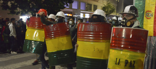 Bolivia Morales golpe