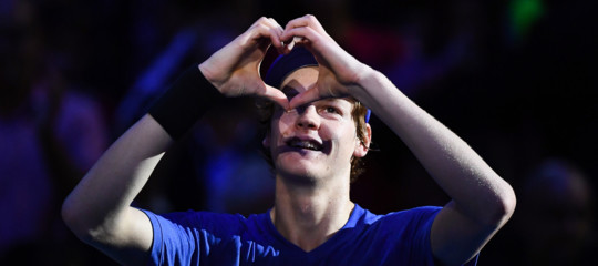 Jannik Sinner vittoria next gen atp finals