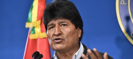 morales bolivia nuove elezioni