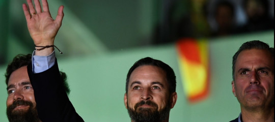 storia vox spagna sovranisti