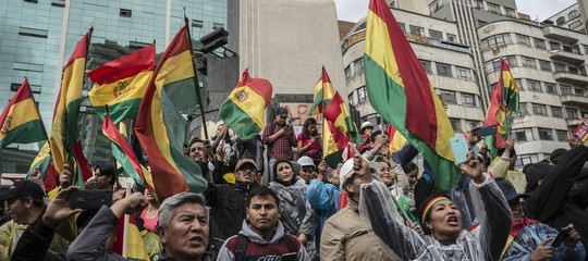Bolivia violenze dimissioni Morales