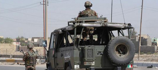 Iraq attacco militari