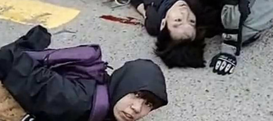 hong kong proteste