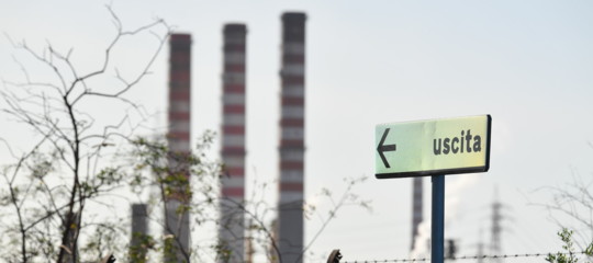 ArcelorMittal Conte Cantiere Taranto