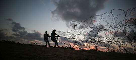 striscia gaza israele hamas