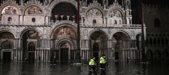 Venezia acqua alta