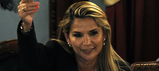 bolivia jeanine anez morales