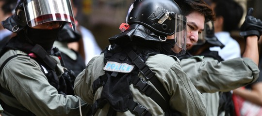 Hong Kong proteste