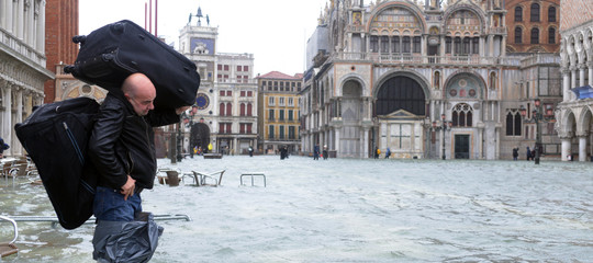 Venezia acqua alta