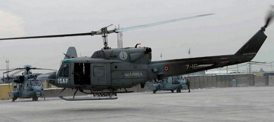 Iraq rientrati in Italia militari feriti
