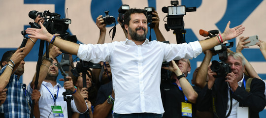 lega salvini elezioni anticipate