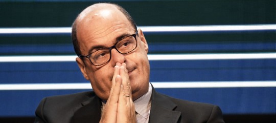 zingaretti risposta renzi pd italia viva