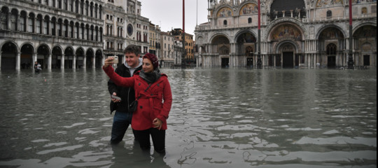 Venezia San Marco acqua alta