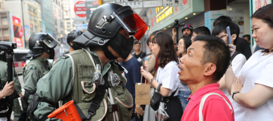 Hong Kong proteste Xi