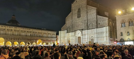 salvini bologna contromanifestazione