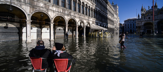 venezia San Marco acqua alta