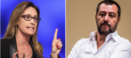 Cucchi Salvini droga