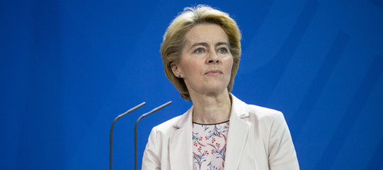 commissione von der leyen