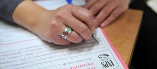 pensione vecchiaia 67 anni