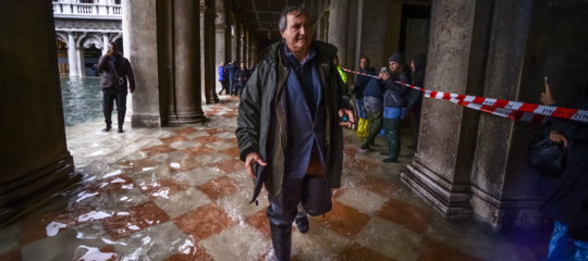 venezia danni acqua alta