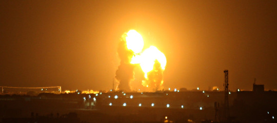 israele attacco hamas gaza