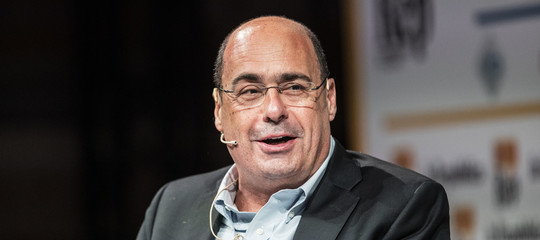 pd bologna zingaretti governo