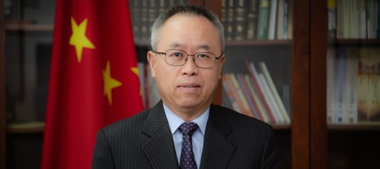 Hong Kong violenze commento ambasciatore cinese