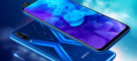 honor 9x pop up camera