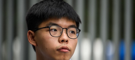 hong kong joshua wong