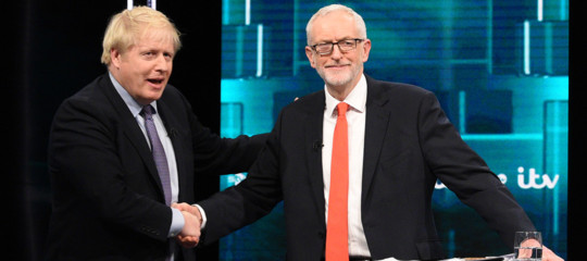 duello corbyn johnson brexit