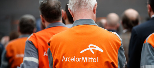 arcelormittal acciaierie taranto sindacati