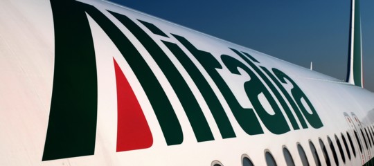 alitalia costi storia